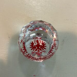 Swarovski crystal paperweight